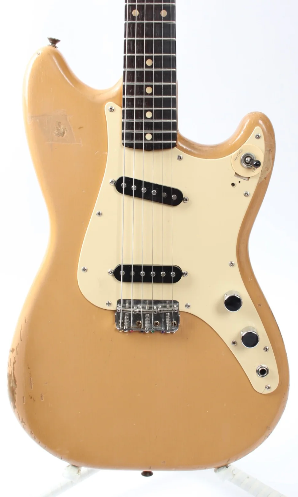 1960 Fender Duo-Sonic desert tan - Image 2