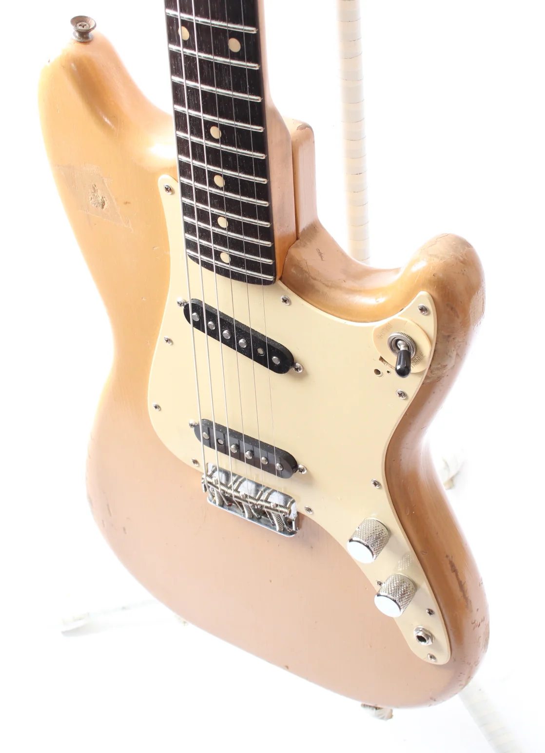 1960 Fender Duo-Sonic desert tan - Image 3