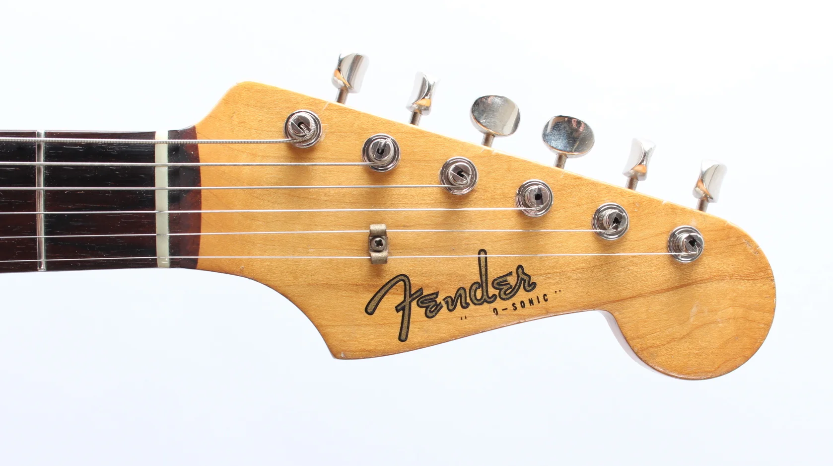 1960 Fender Duo-Sonic desert tan - Image 5