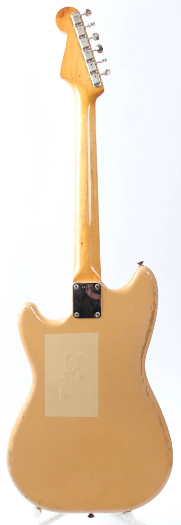 1960 Fender Duo-Sonic desert tan - Image 6