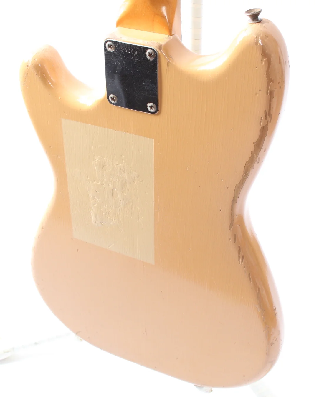 1960 Fender Duo-Sonic desert tan - Image 8