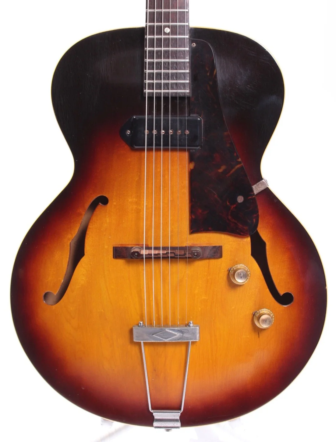 1960 Gibson ES-125T sunburst - Image 2
