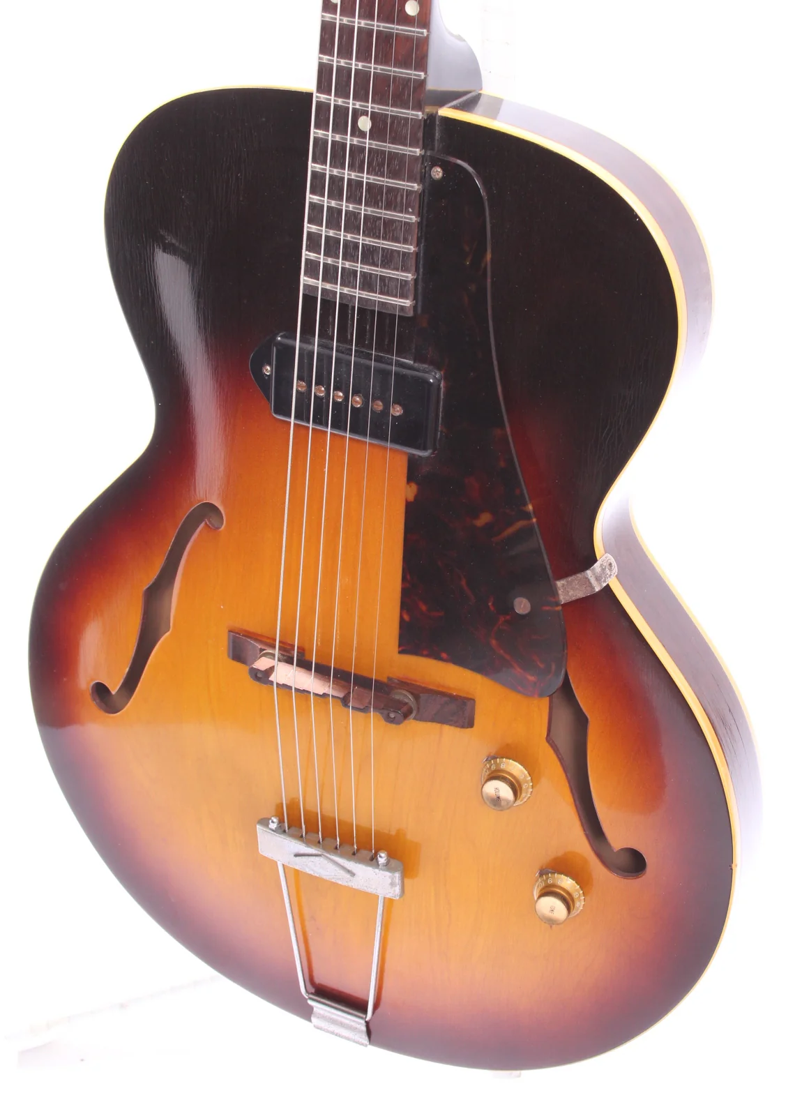 1960 Gibson ES-125T sunburst - Image 3