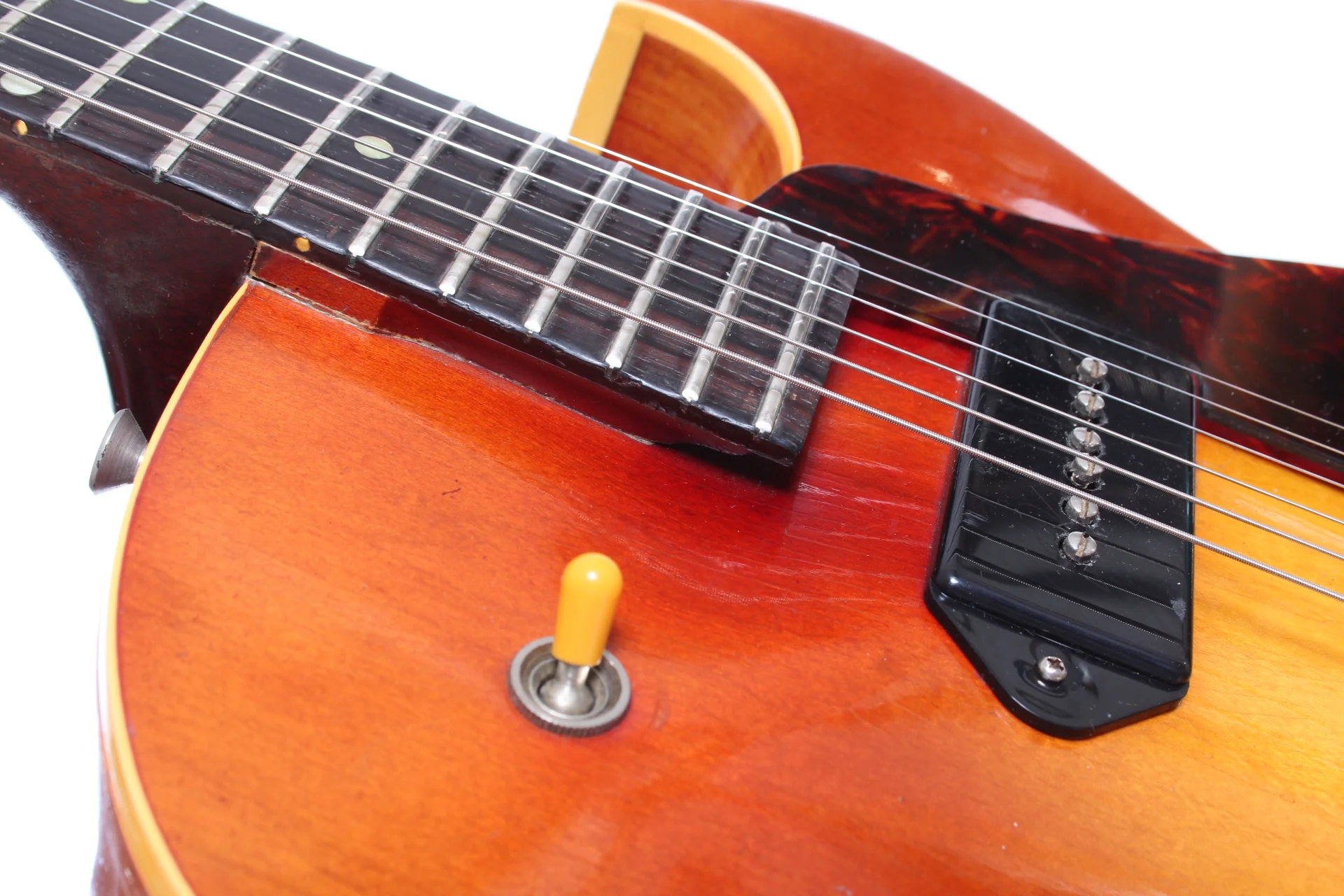 1960 Gibson ES-125TDC cherry sunburst - Image 11