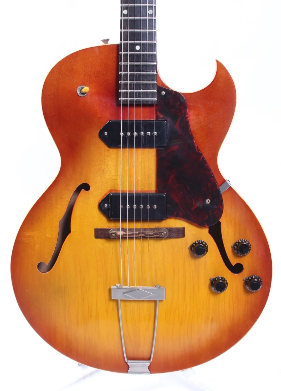 1960 Gibson ES-125TDC cherry sunburst - Image 2