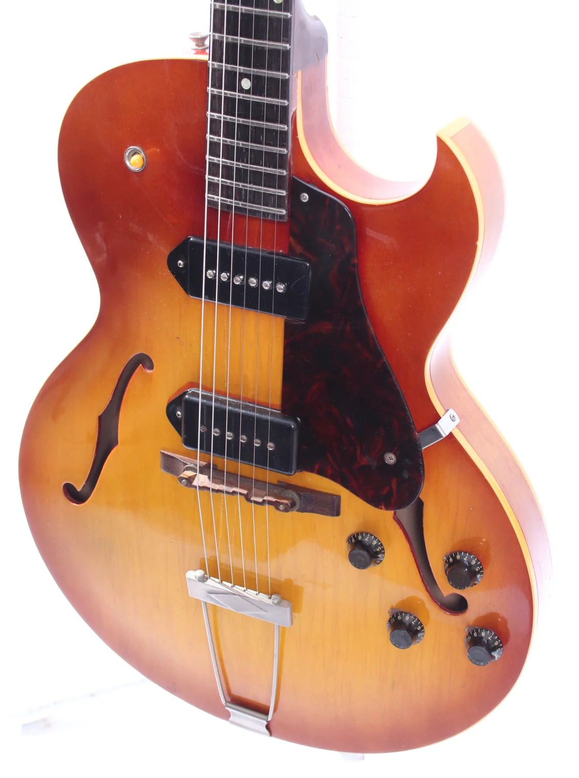 1960 Gibson ES-125TDC cherry sunburst - Image 3
