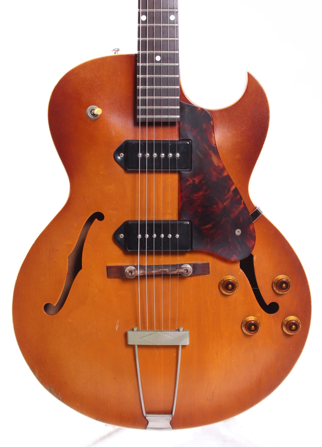 1960 Gibson ES-125TDC cherry sunburst - Image 2