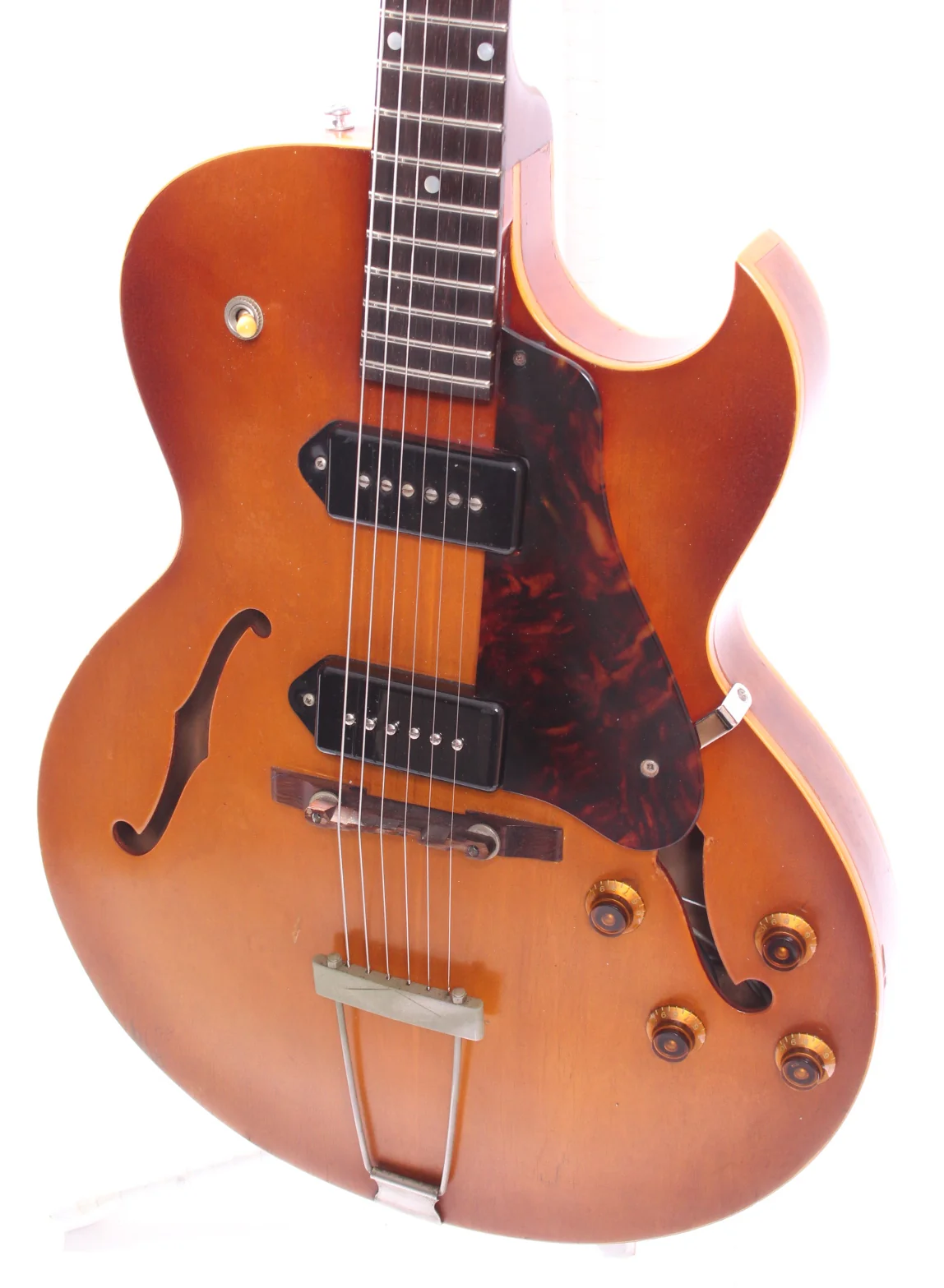 1960 Gibson ES-125TDC cherry sunburst - Image 3