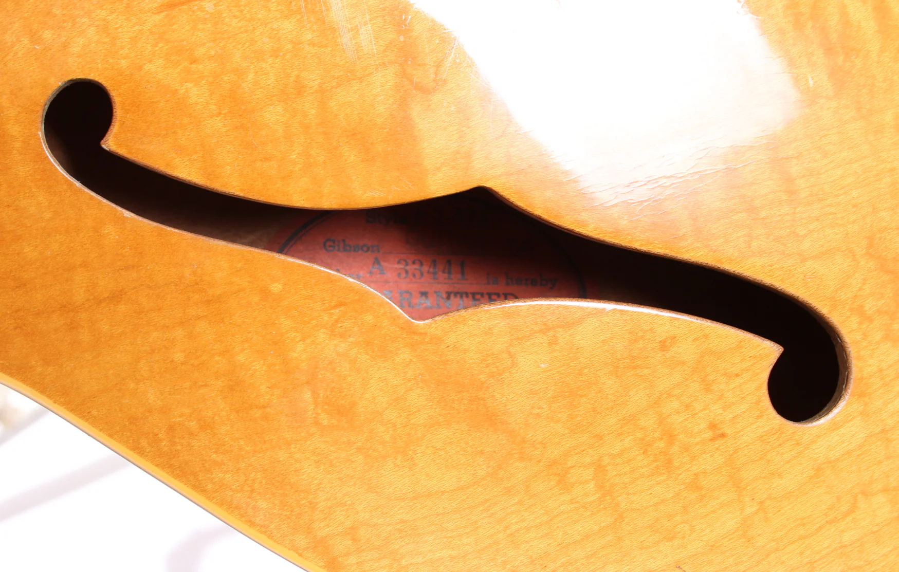 1960 Gibson ES-335TD natural blonde - Image 11