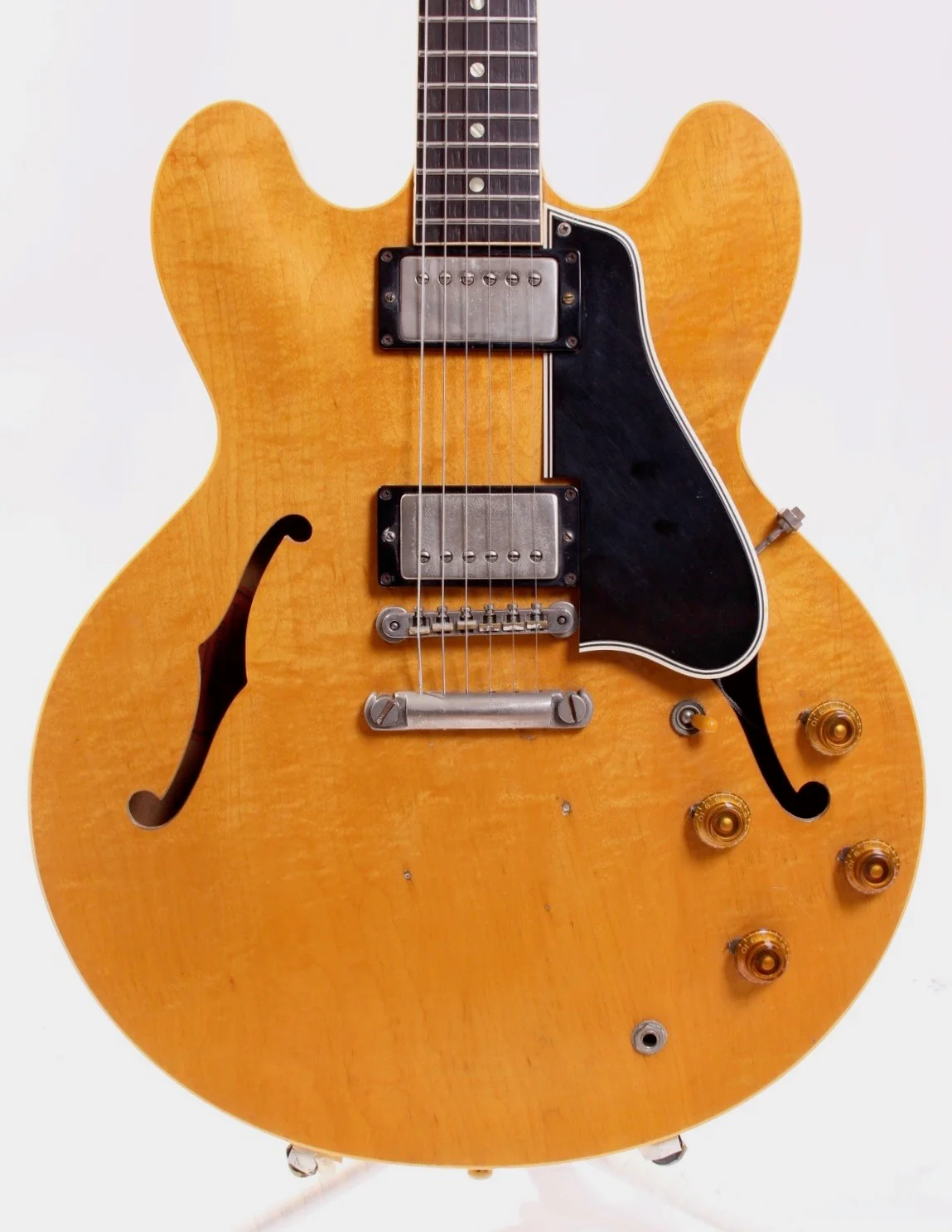 1960 Gibson ES-335TD natural blonde - Image 2
