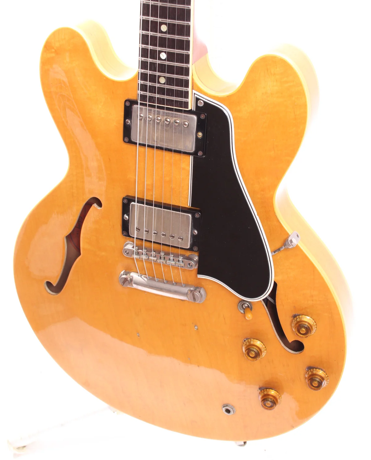 1960 Gibson ES-335TD natural blonde - Image 3