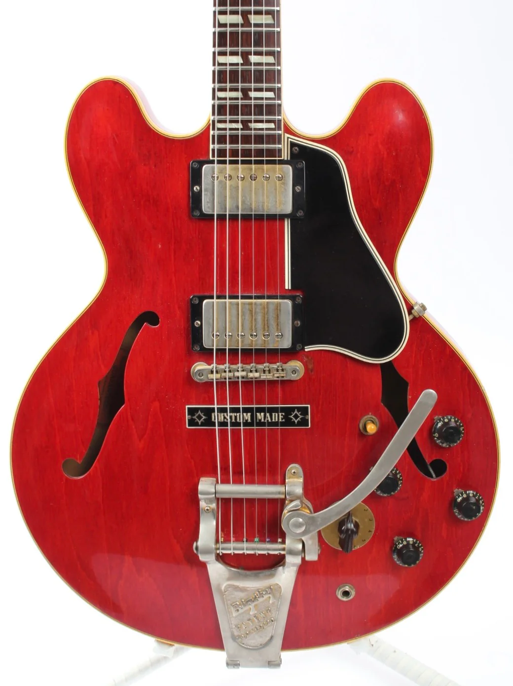 1960 Gibson ES-345TD cherry red - Image 2