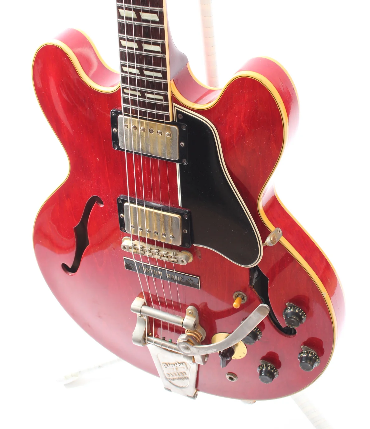 1960 Gibson ES-345TD cherry red - Image 3