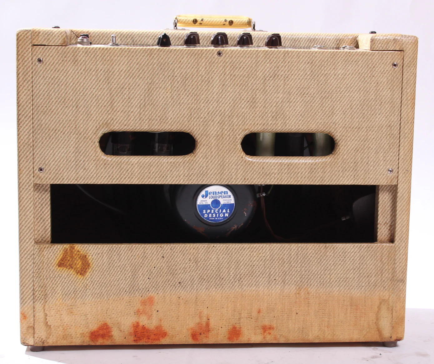 1960 Gibson GA-20T Ranger tweed - Image 3