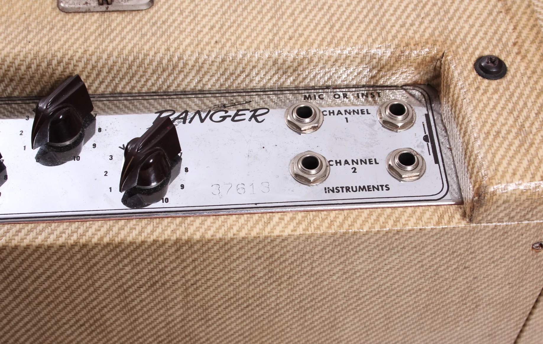 1960 Gibson GA-20T Ranger tweed - Image 5
