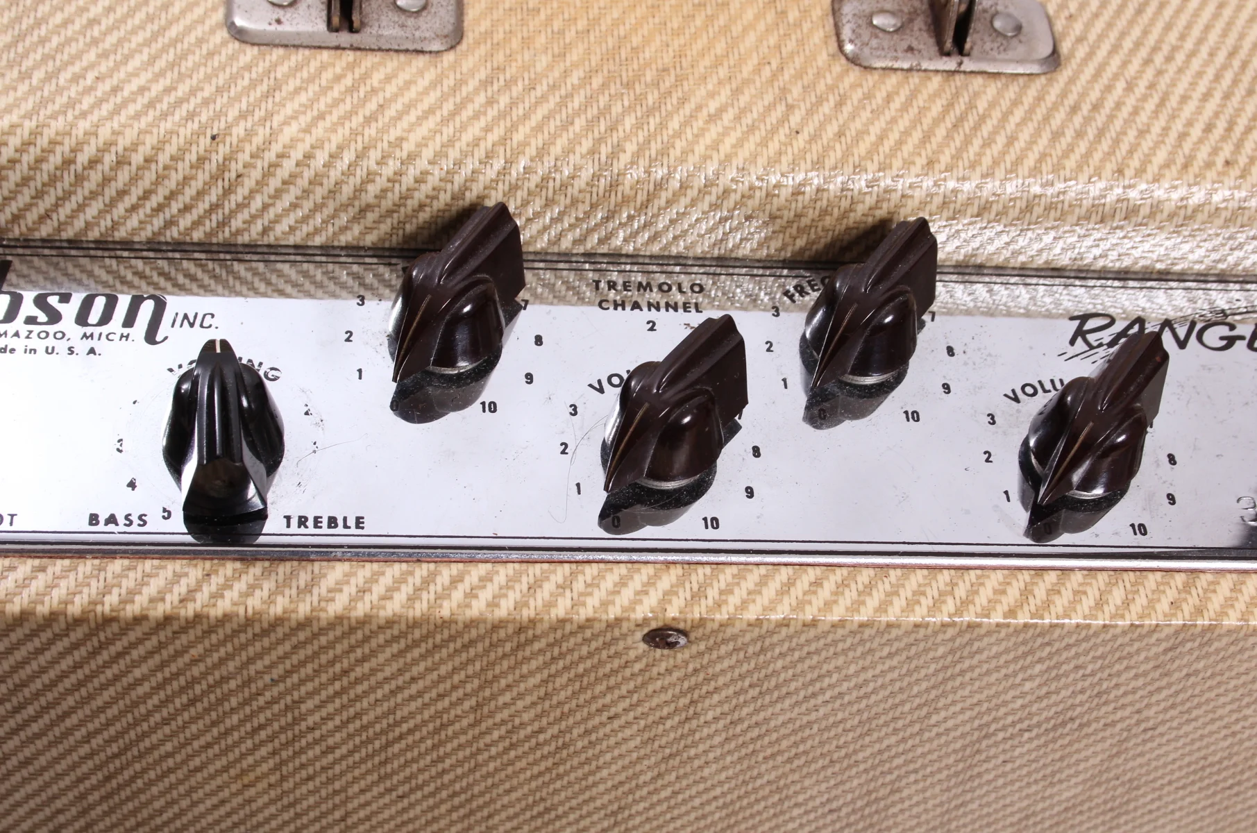 1960 Gibson GA-20T Ranger tweed - Image 6