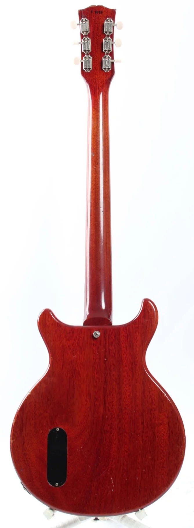 1960 Gibson Les Paul Junior DC cherry red - Image 6