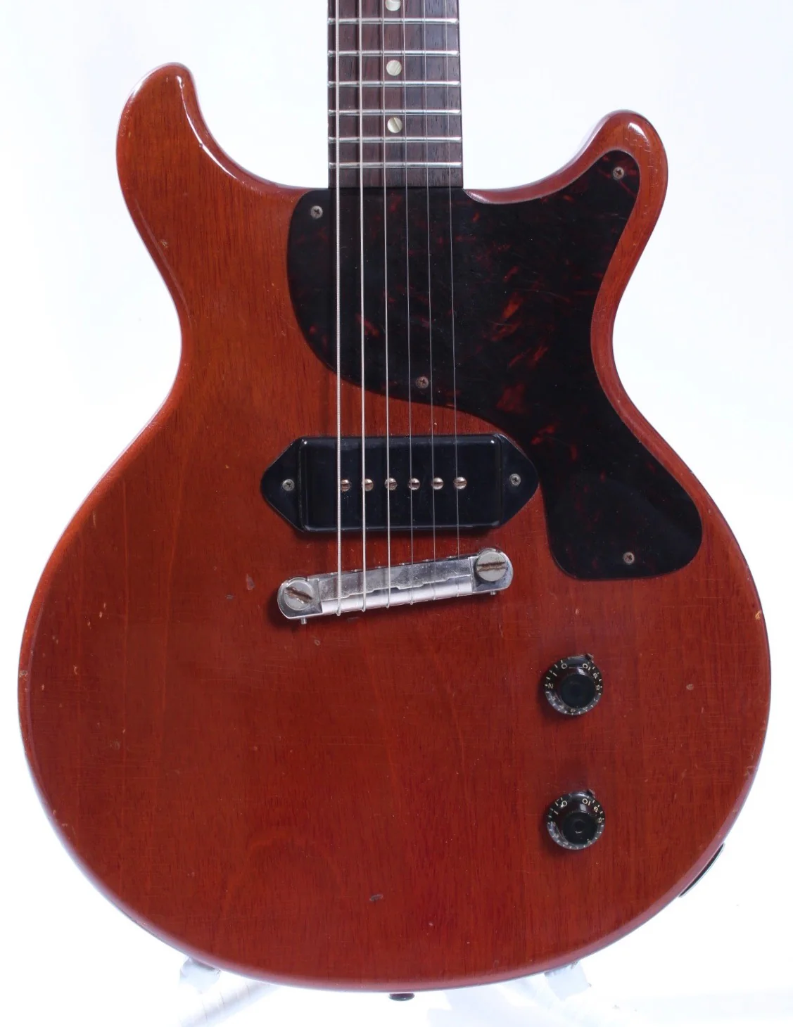 1960 Gibson Les Paul Junior DC cherry red - Image 2