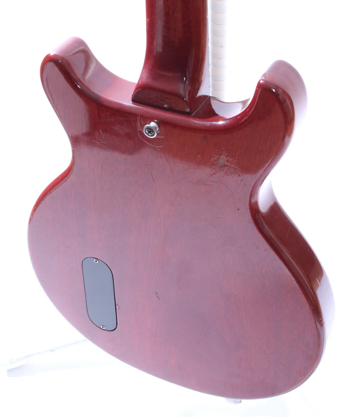 1960 Gibson Les Paul Junior DC cherry red - Image 8