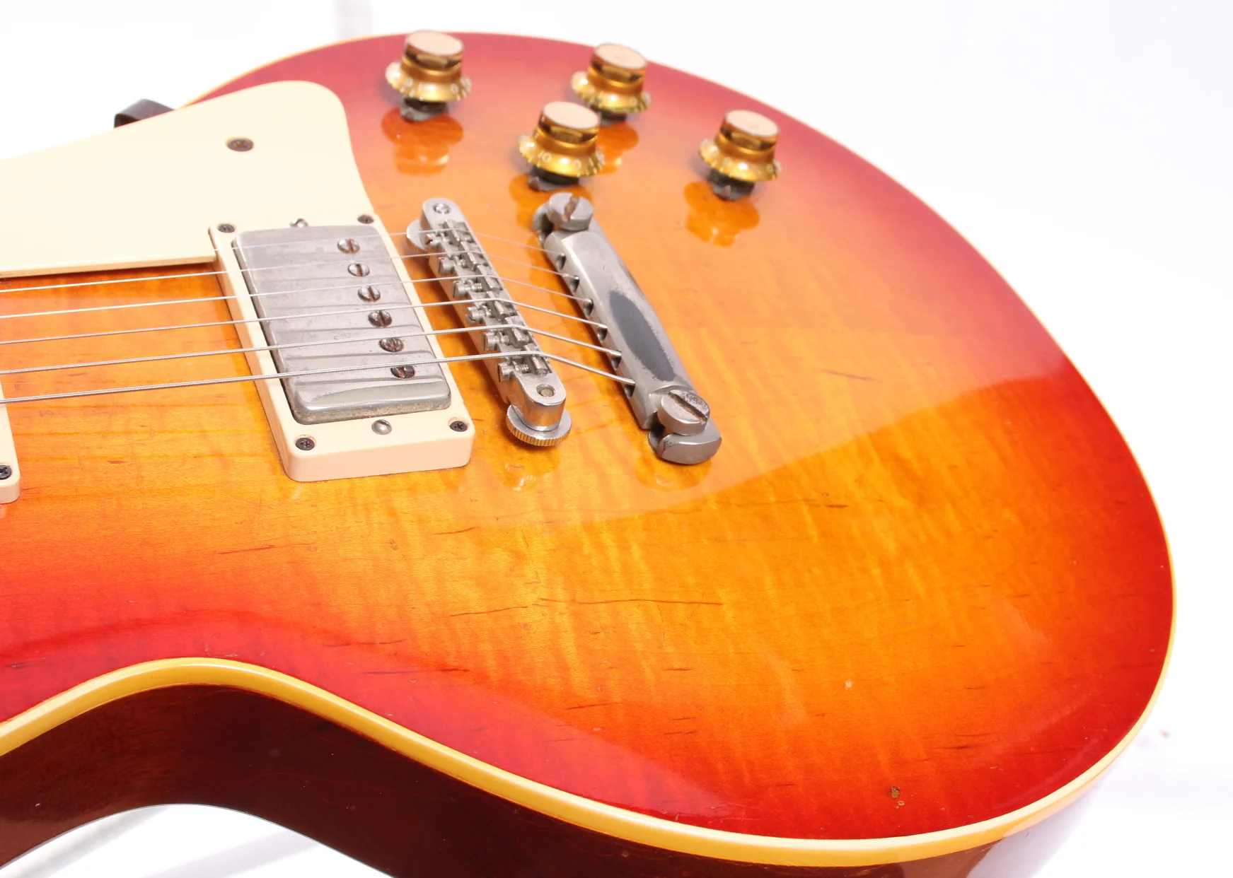 1960 Gibson Les Paul Standard cherry sunburst - Image 11