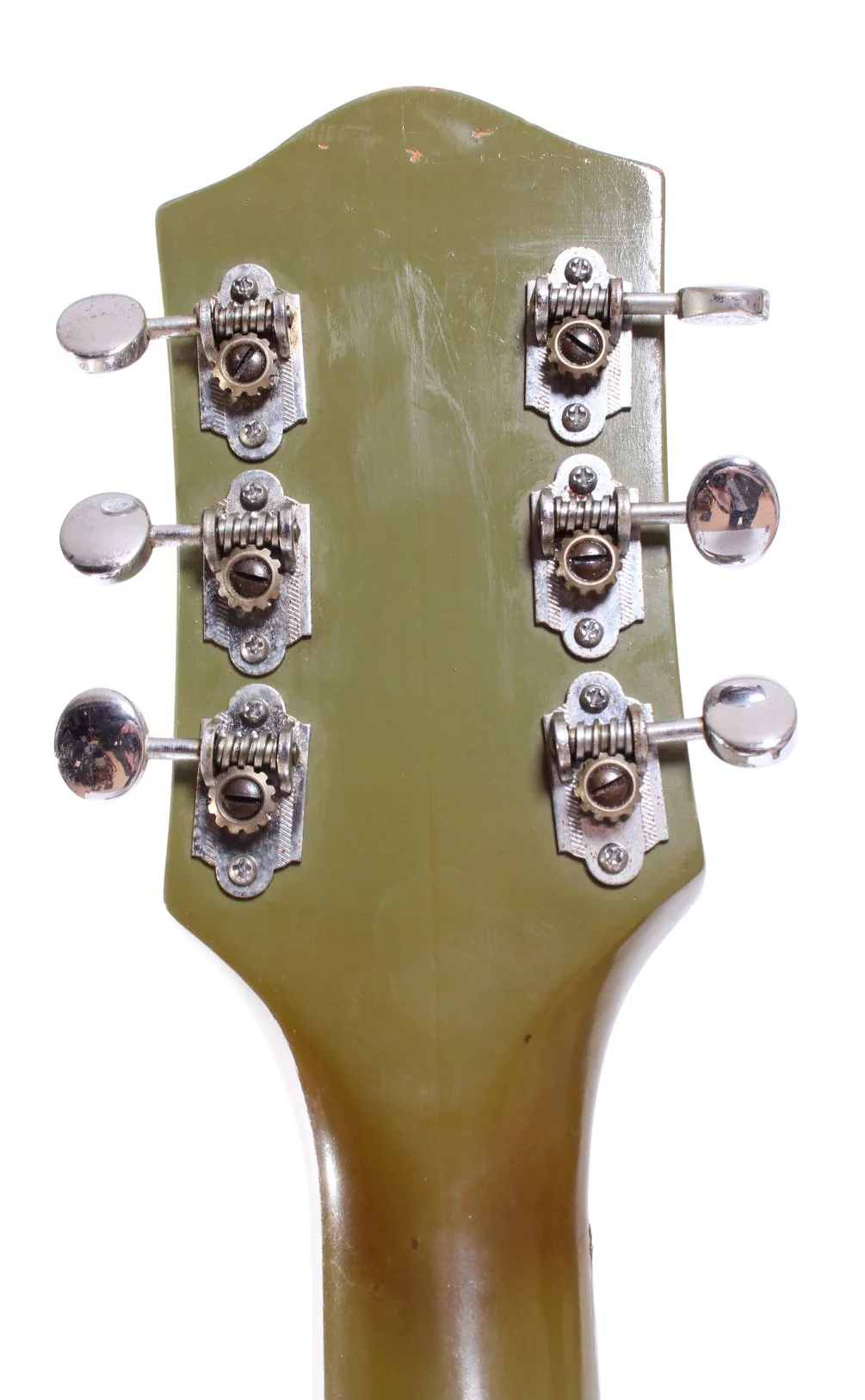 1960 Gretsch Single Anniversary 6125 two-tone smoke green - Image 11