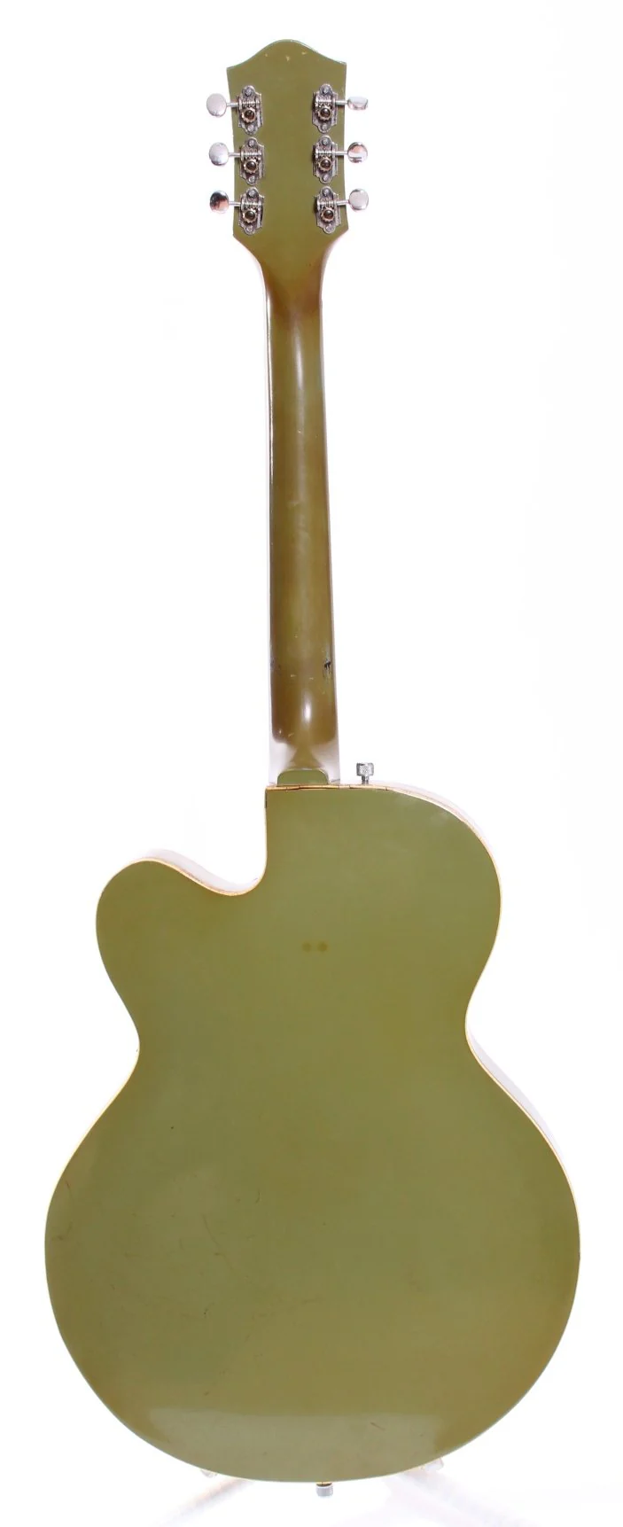 1960 Gretsch Single Anniversary 6125 two-tone smoke green - Image 2