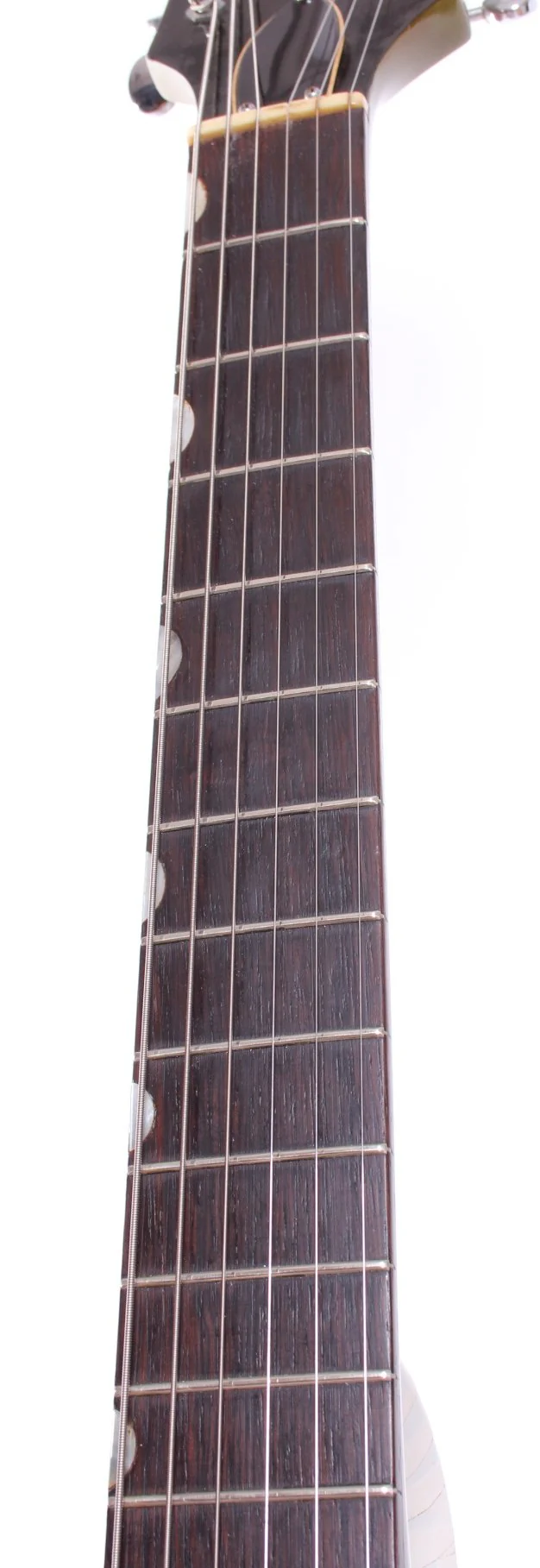 1960 Gretsch Single Anniversary 6125 two-tone smoke green - Image 3