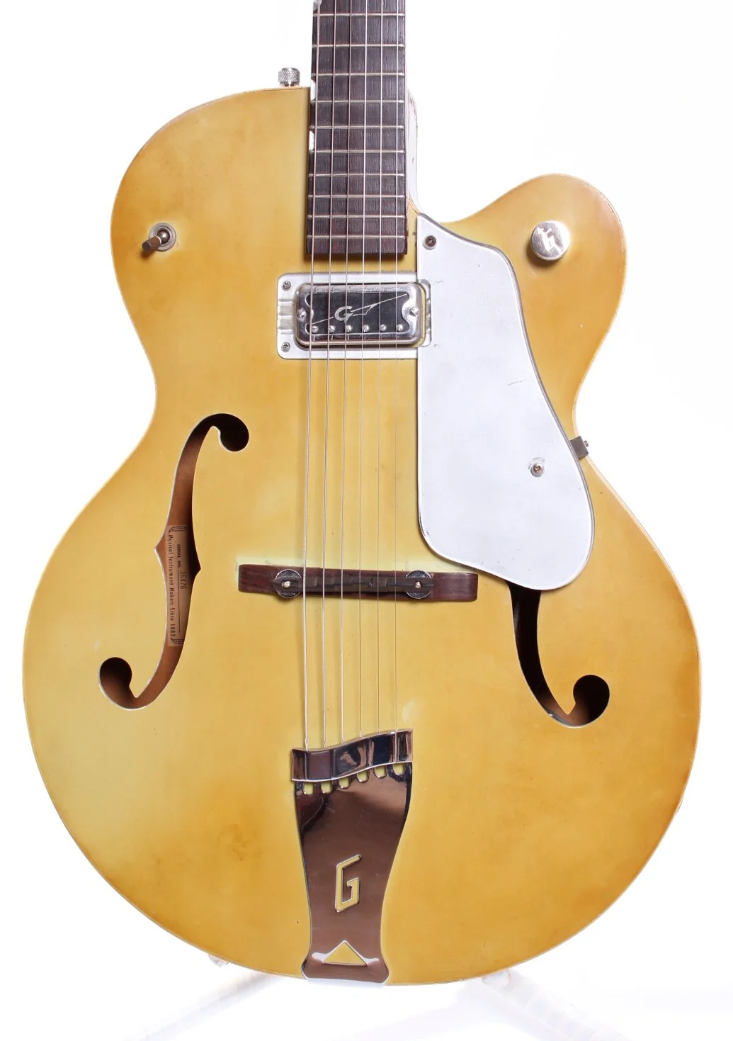 1960 Gretsch Single Anniversary 6125 two-tone smoke green - Image 7