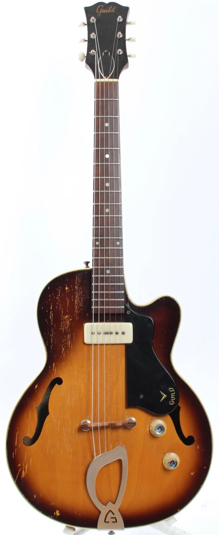 1960 Guild M-65 Freshman 3/4 sunburst