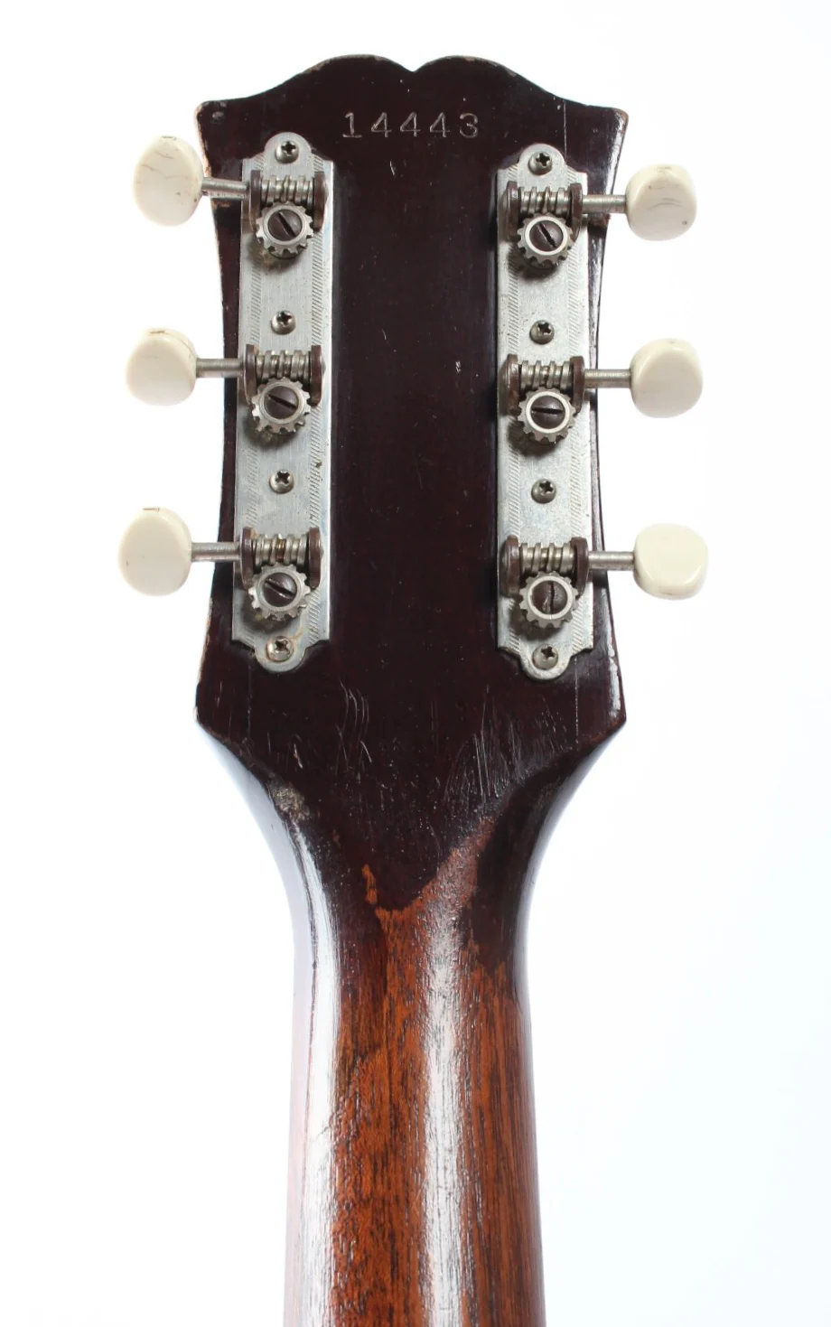 1960 Guild M-65 Freshman 3/4 sunburst - Image 10