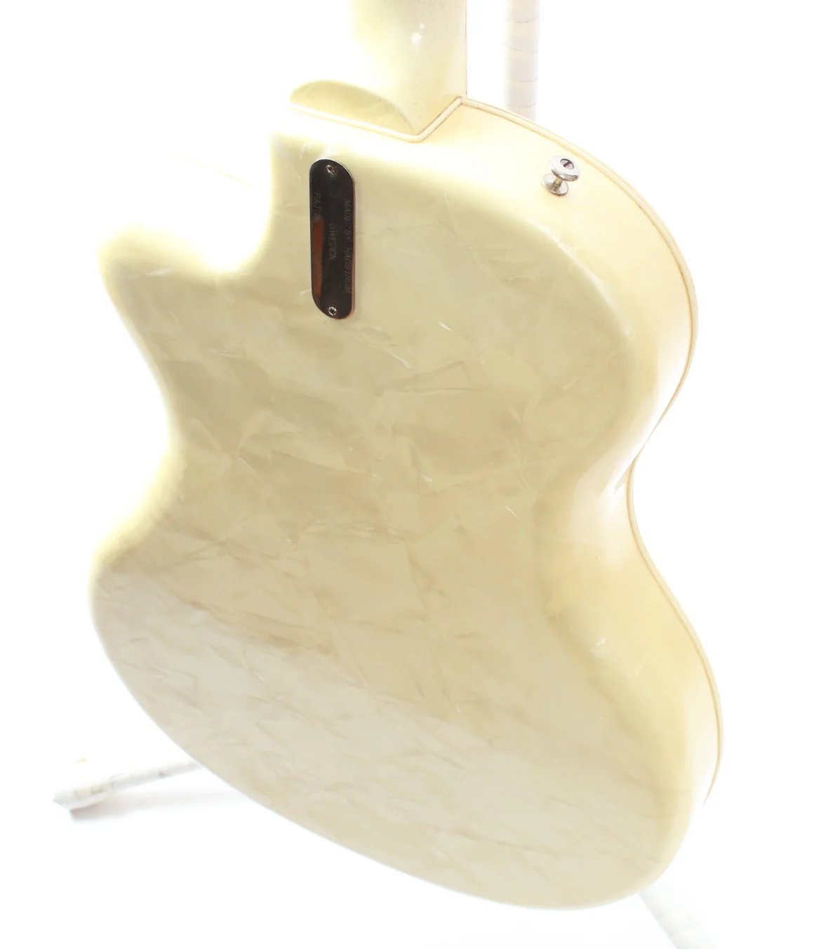 1960 Hagstrom Deluxe 90 red sparkle - Image 7