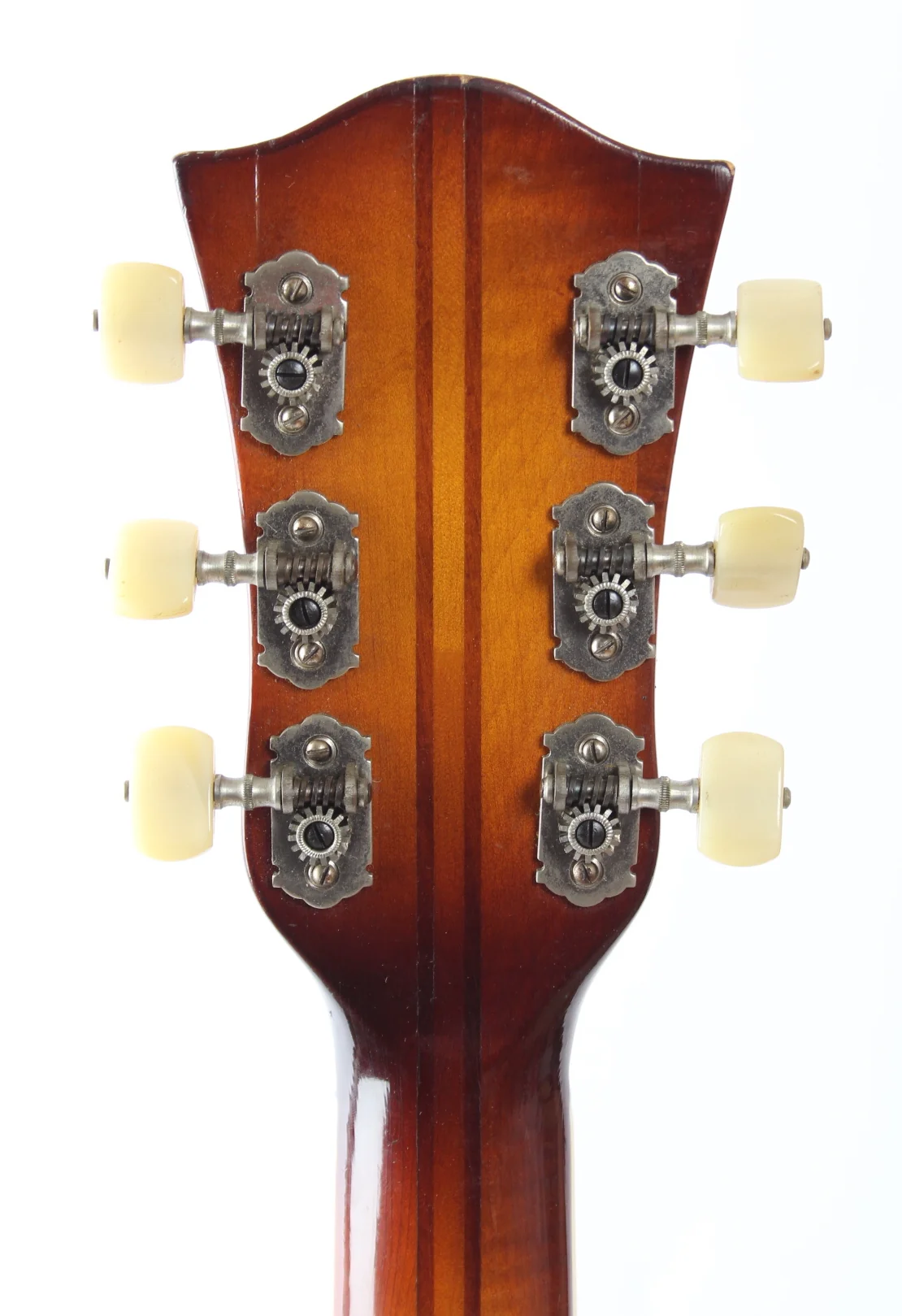 1960 Hofner President sunburst - Image 10