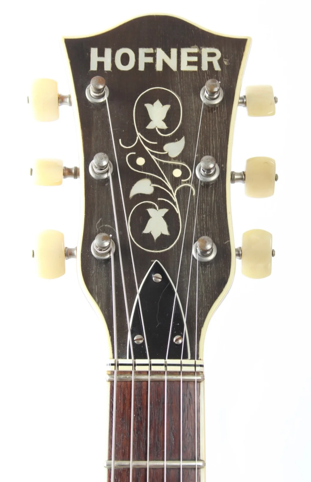 1960 Hofner President sunburst - Image 5