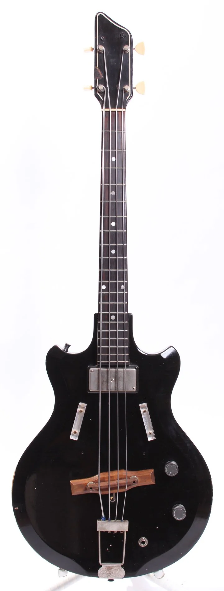 1960 Supro Pocket Bass black