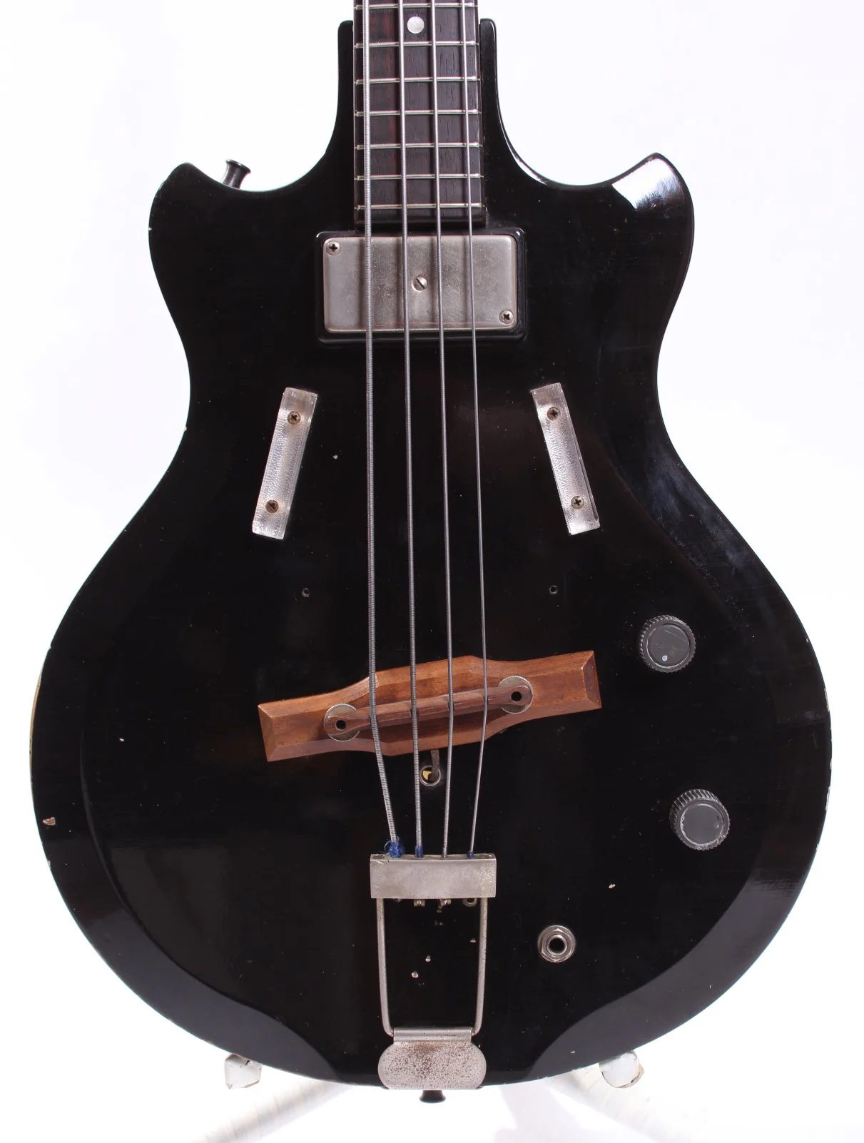 1960 Supro Pocket Bass black - Image 2