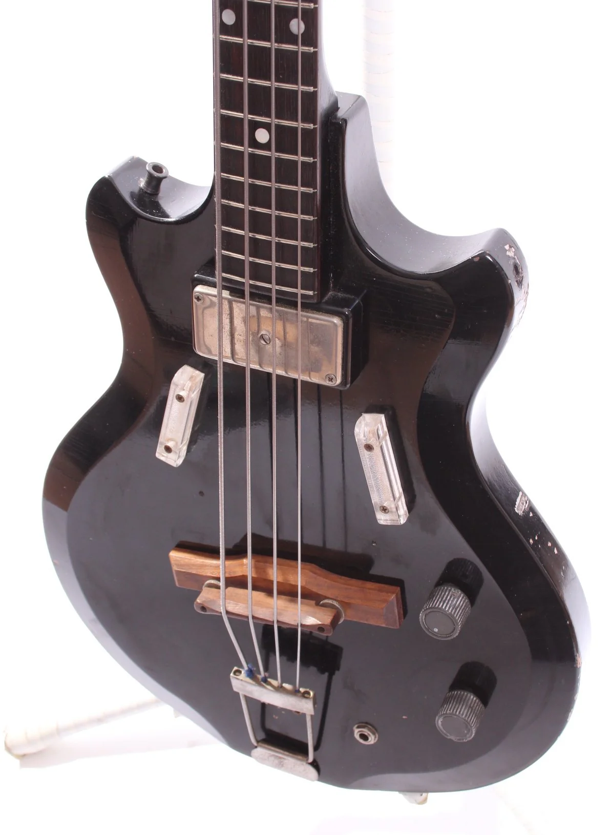 1960 Supro Pocket Bass black - Image 3