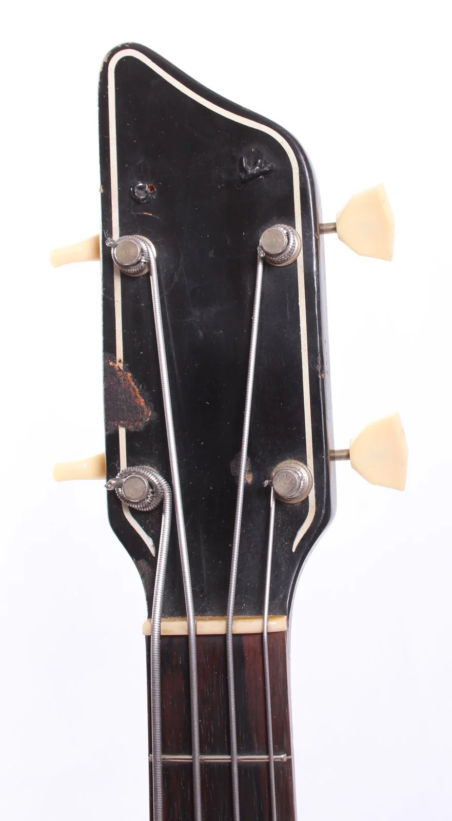 1960 Supro Pocket Bass black - Image 5