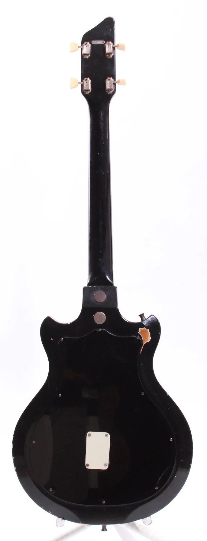 1960 Supro Pocket Bass black - Image 6