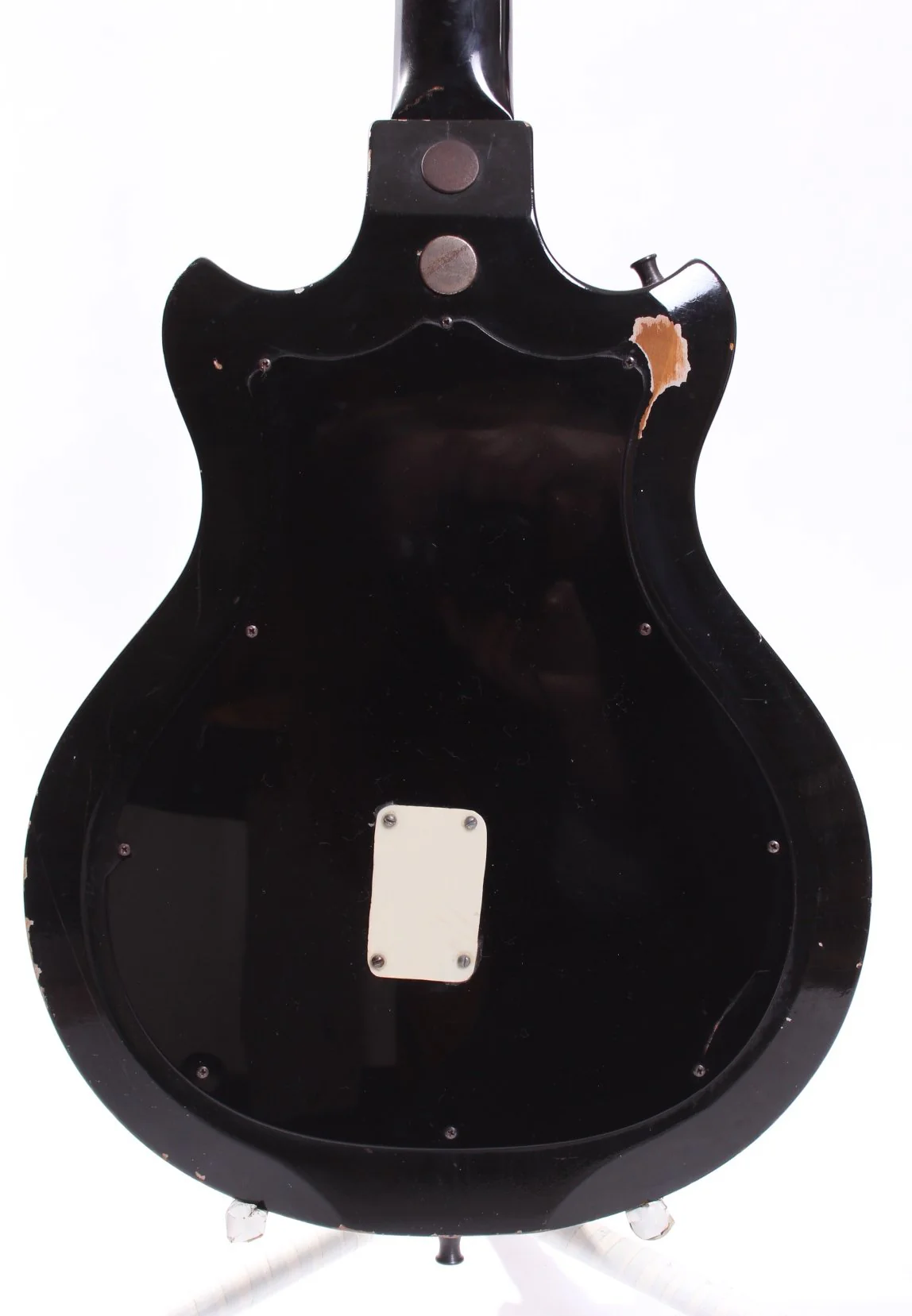 1960 Supro Pocket Bass black - Image 7