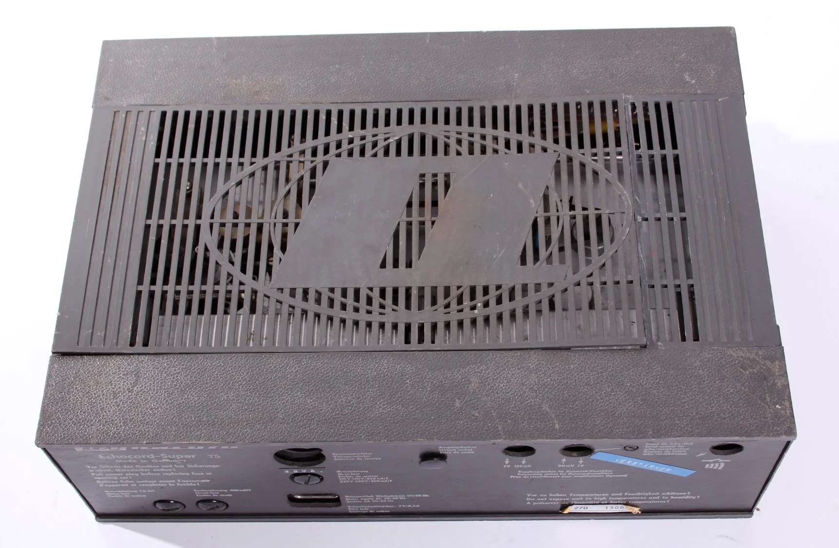 1960s Dynacord Echocord Super 75 - Image 3