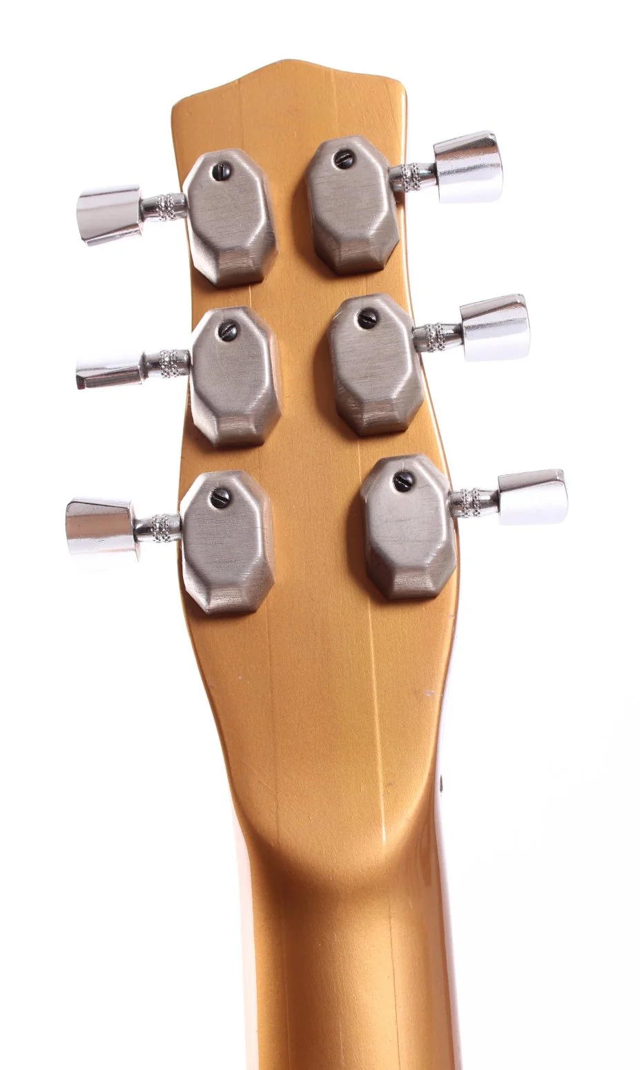 1960s Dynelectron Guitarlin Longhorn copper burst - Image 10