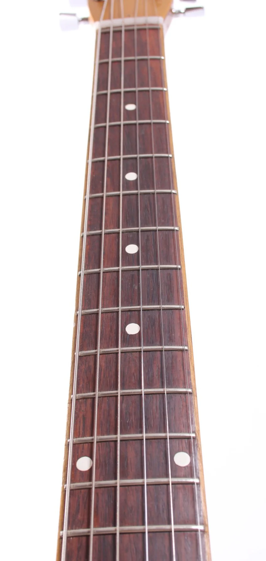 1960s Dynelectron Guitarlin Longhorn copper burst - Image 4