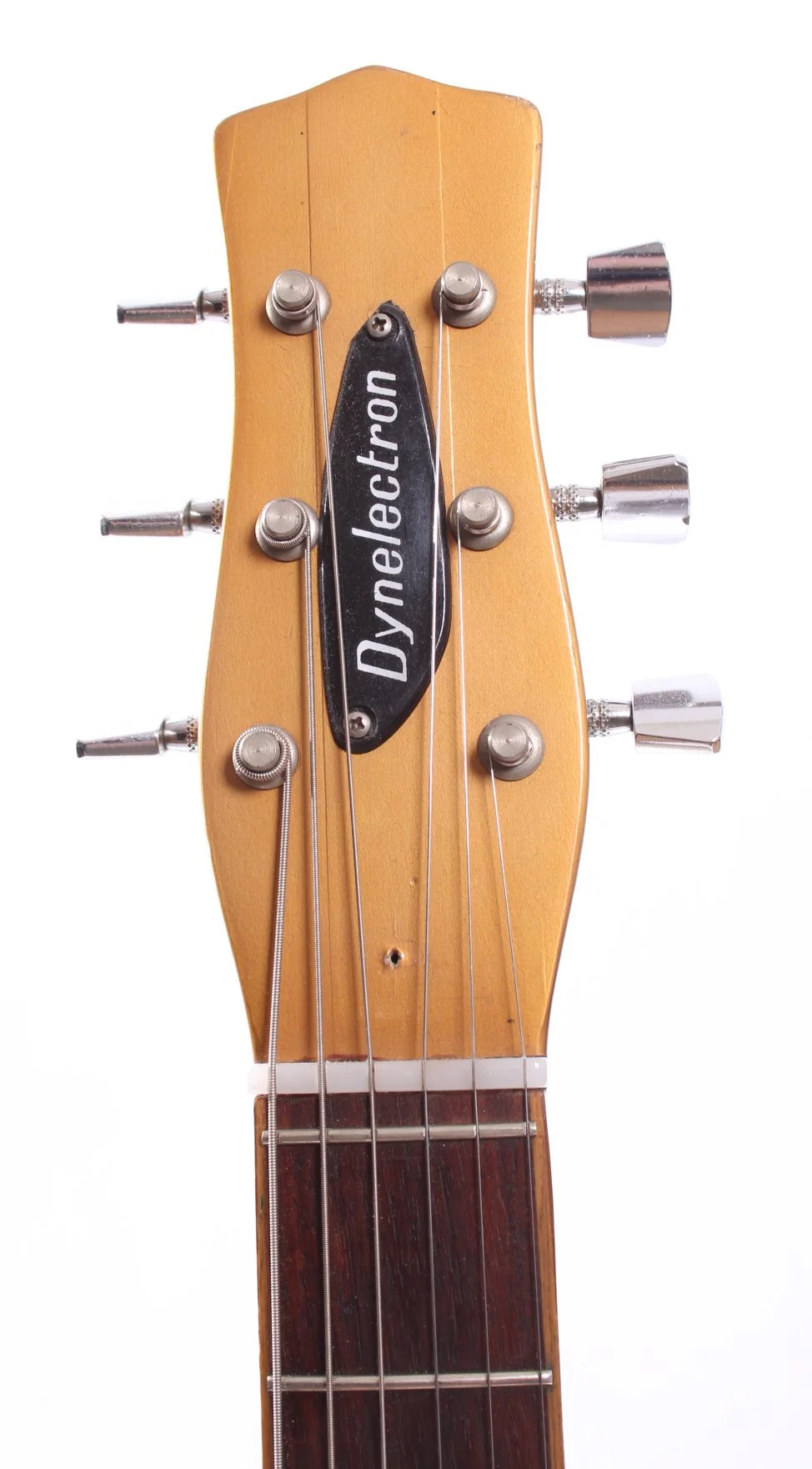 1960s Dynelectron Guitarlin Longhorn copper burst - Image 5