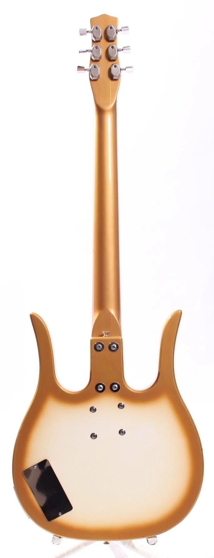 1960s Dynelectron Guitarlin Longhorn copper burst - Image 6