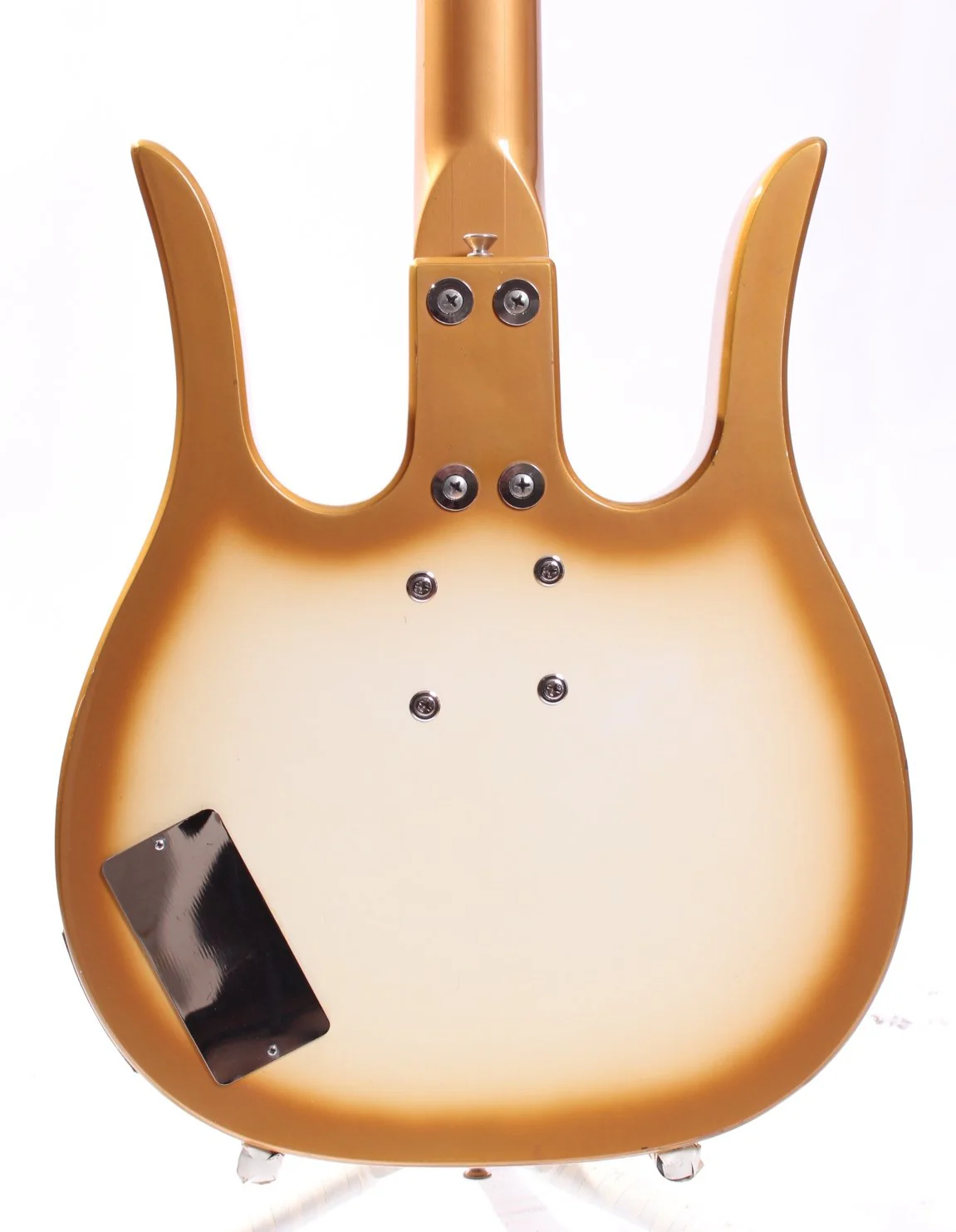 1960s Dynelectron Guitarlin Longhorn copper burst - Image 7