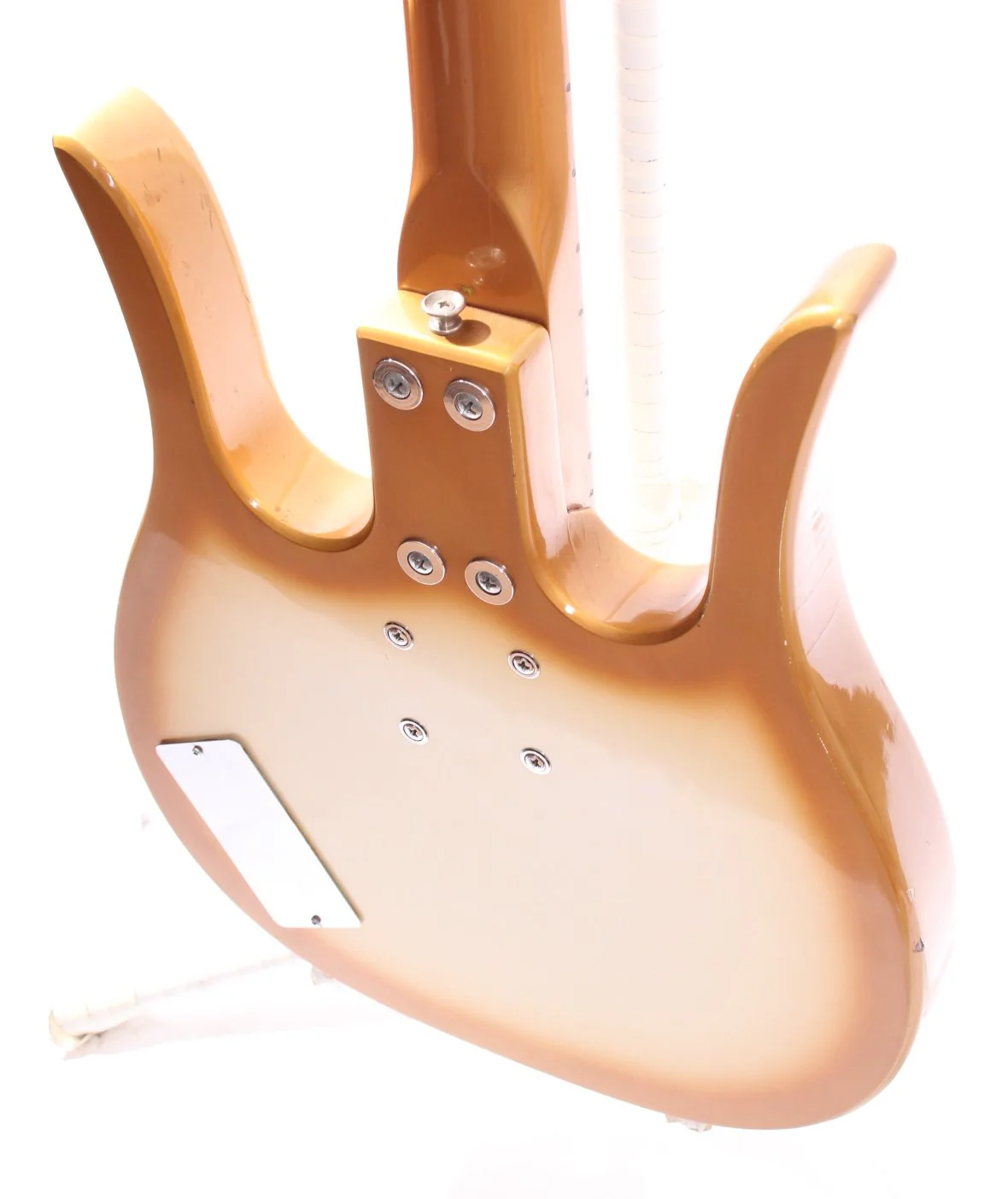 1960s Dynelectron Guitarlin Longhorn copper burst - Image 8