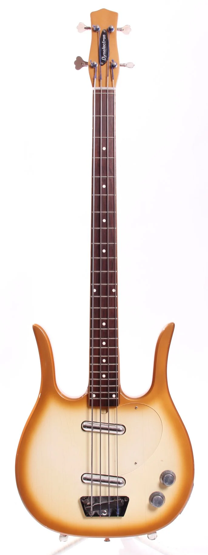 1960s Dynelectron Longhorn Bass copper burst