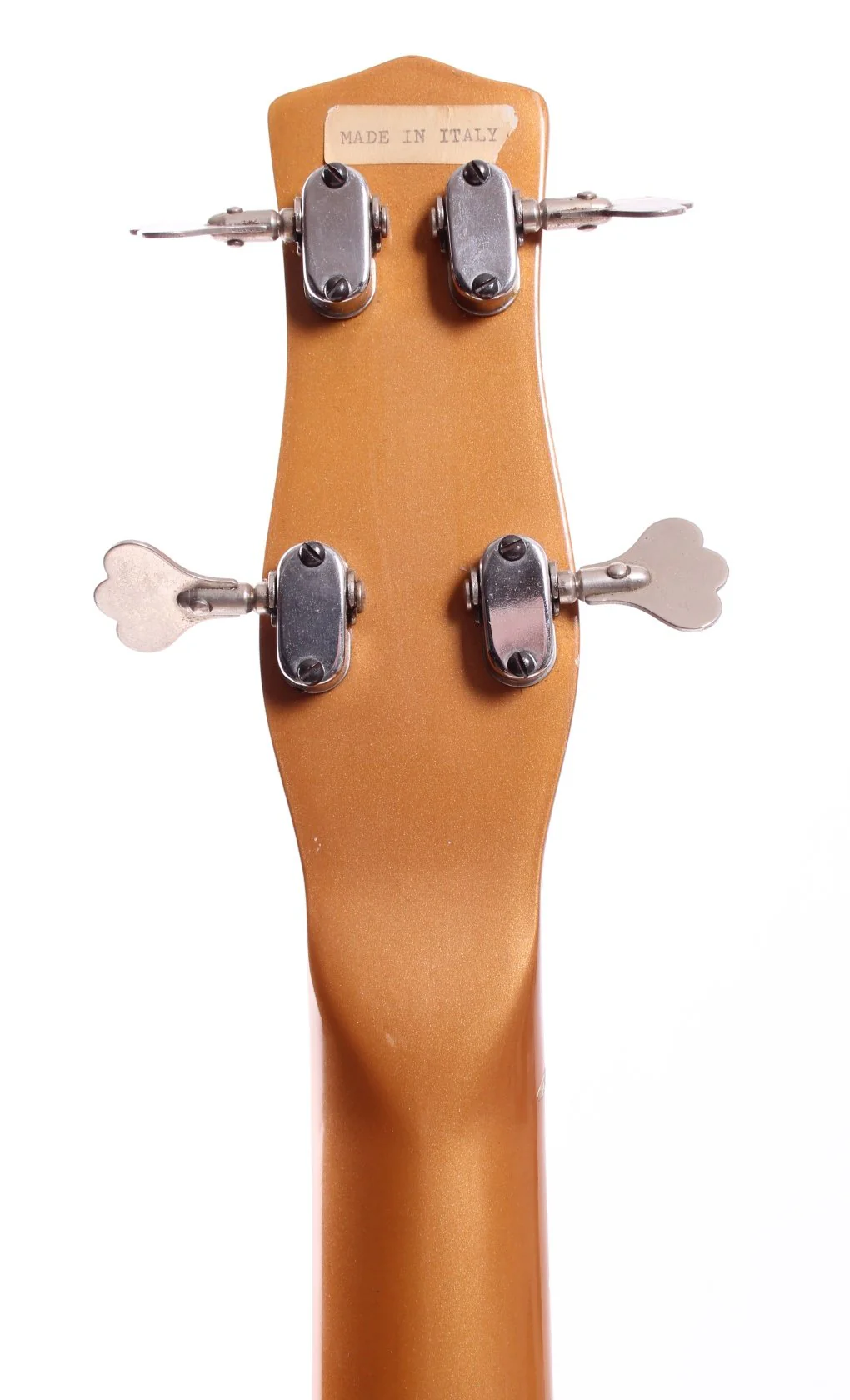 1960s Dynelectron Longhorn Bass copper burst - Image 10