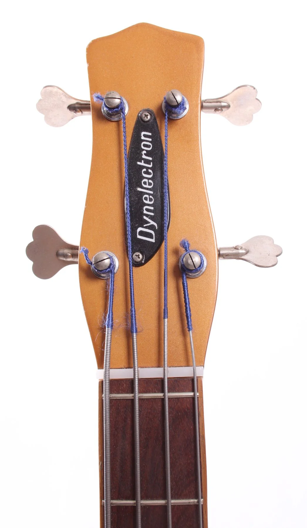 1960s Dynelectron Longhorn Bass copper burst - Image 5