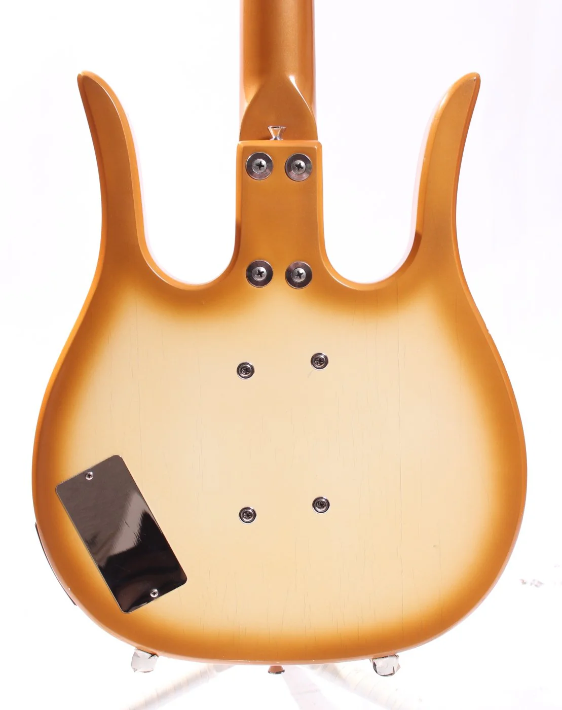 1960s Dynelectron Longhorn Bass copper burst - Image 7